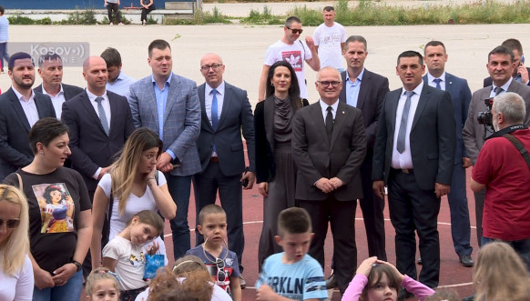 VESIĆ - Poseta Kosovskoj Mitrovici