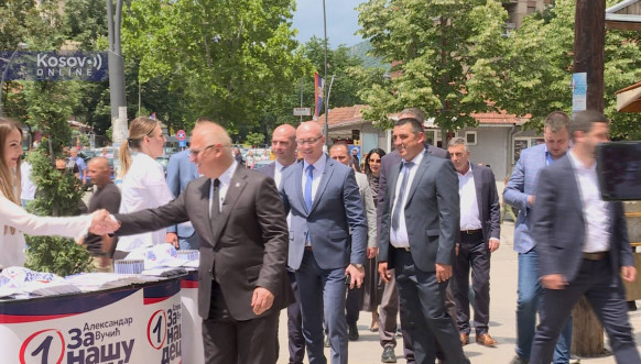 VESIĆ - Poseta Kosovskoj Mitrovici