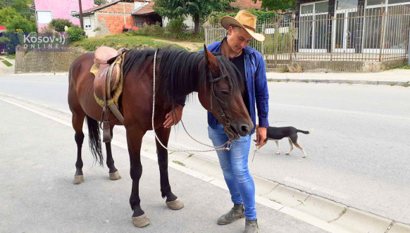 Aleksandar Arsenijević- konjar