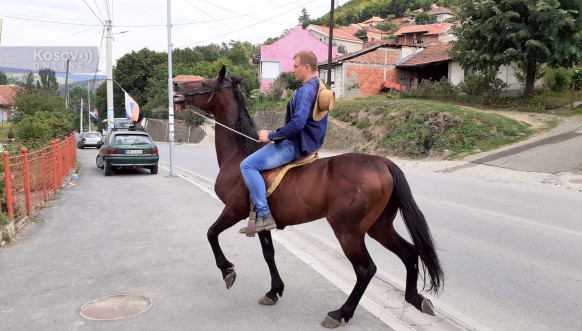Aleksandar Arsenijević- konjar