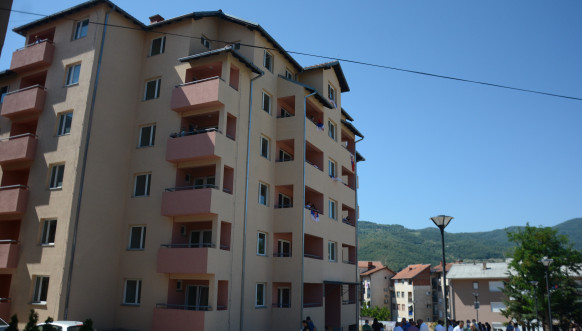 Dodela stanova u Leposaviću