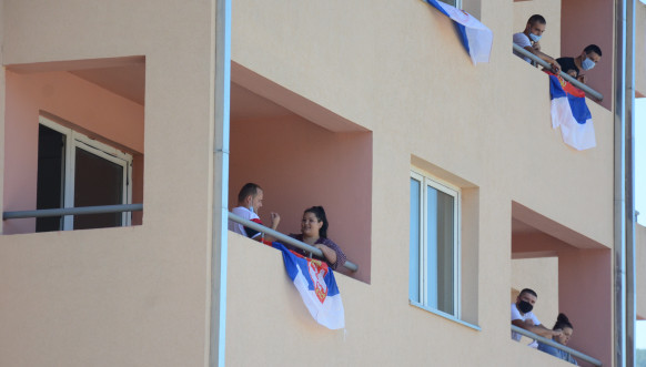 Dodela stanova u Leposaviću