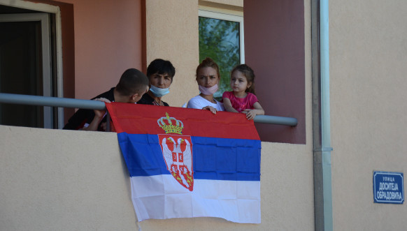 Dodela stanova u Leposaviću