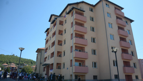 Dodela stanova u Leposaviću