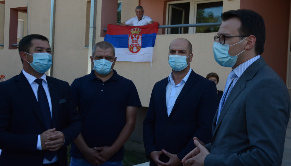 Dodela stanova u Leposaviću