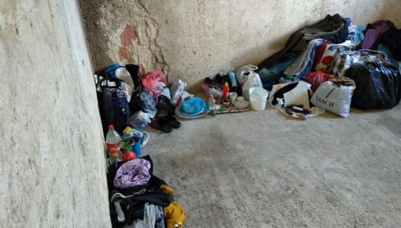 Pasjane: Žena, žrtva nasilja mesecima se krila po napuštenim kućama
