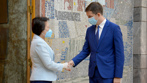 Marko Đurić i Čen Bo
