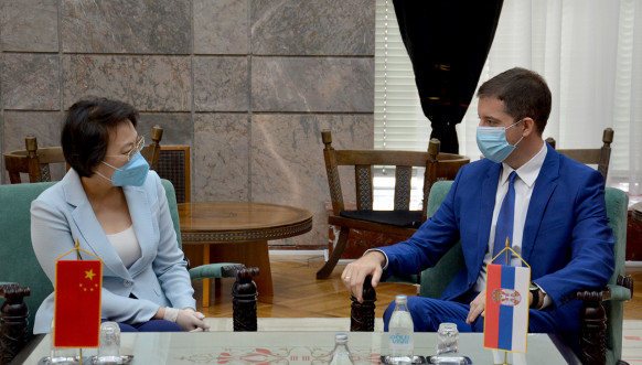 Marko Đurić i Čen Bo