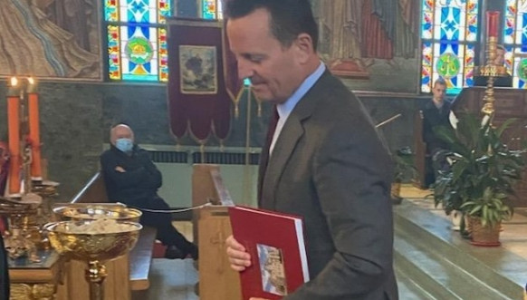 Grenel u Milvokiju - liturgija u hramu Sv Save Grenel u Milvokiju - liturgija u hramu Sv Save