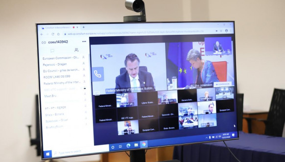 Ministarski forum iz oblasti unutrašnjih poslova EU-Zapadni Balkan Ministarski forum iz oblasti unutrašnjih poslova EU-Zapadni Balkan