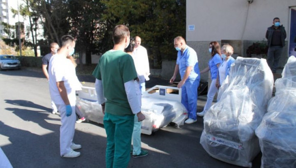 Opština Severna Mitrovica obezbedila još jednu donaciju u vidu medicinske opreme