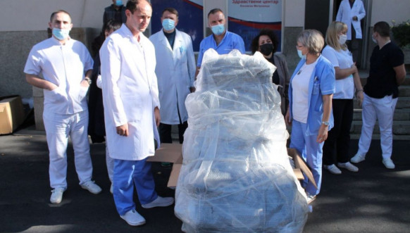 Opština Severna Mitrovica obezbedila još jednu donaciju u vidu medicinske opreme
