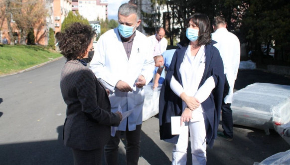 Opština Severna Mitrovica obezbedila još jednu donaciju u vidu medicinske opreme