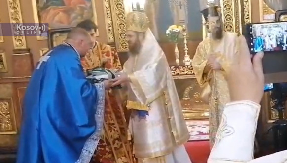 Odežda kralja Milutina u Babinom Mostu 1