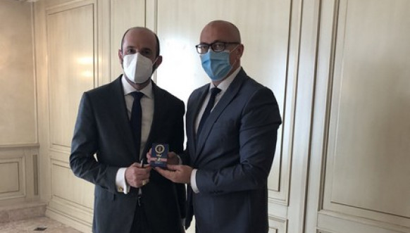 Rakić sa delegacijom SAD Rakić sa delegacijom SAD