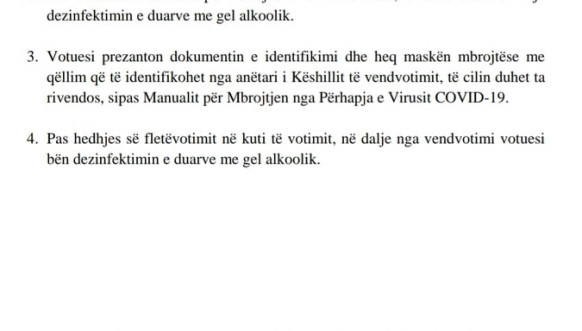 CIK - Mere za zaštitu glasača i izbornog osoblja u Podujevu i Severnoj Mitrovici CIK - Mere za zaštitu glasača i izbornog osoblja u Podujevu i Severnoj Mitrovici