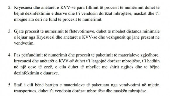 CIK - Mere za zaštitu glasača i izbornog osoblja u Podujevu i Severnoj Mitrovici CIK - Mere za zaštitu glasača i izbornog osoblja u Podujevu i Severnoj Mitrovici