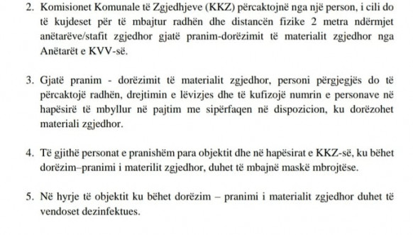 CIK - Mere za zaštitu glasača i izbornog osoblja u Podujevu i Severnoj Mitrovici CIK - Mere za zaštitu glasača i izbornog osoblja u Podujevu i Severnoj Mitrovici