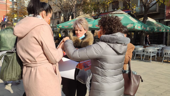 akcija severna mitrovica 16 dana aktivizma