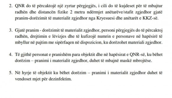 CIK - Mere za zaštitu glasača i izbornog osoblja u Podujevu i Severnoj Mitrovici CIK - Mere za zaštitu glasača i izbornog osoblja u Podujevu i Severnoj Mitrovici