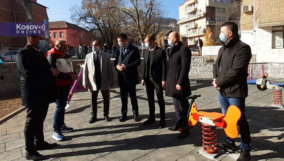 Poseta delegacije Beograda Kosovskoj Mitrovici Poseta delegacije Beograda Kosovskoj Mitrovici