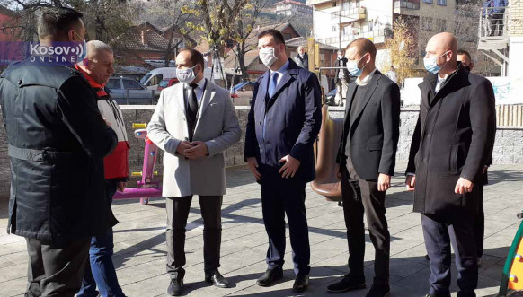 Poseta delegacije Beograda Kosovskoj Mitrovici Poseta delegacije Beograda Kosovskoj Mitrovici