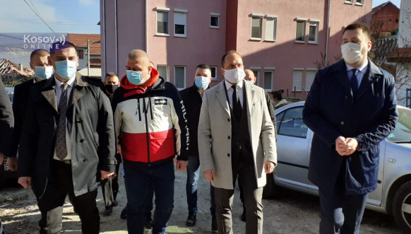 Poseta delegacije Beograda Kosovskoj Mitrovici Poseta delegacije Beograda Kosovskoj Mitrovici