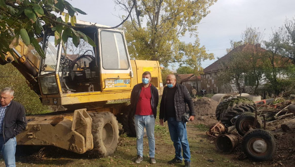 Klokot: Čišćenje korita reke Žitinjke