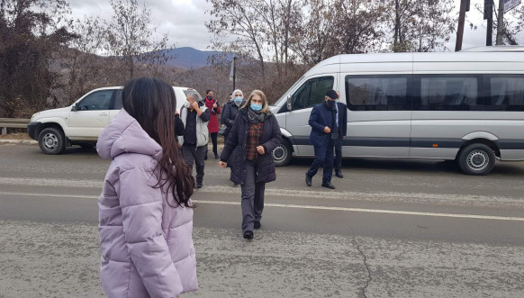 Nevladina Komisija za nestala lica na groblju u Severnoj Mitrovici