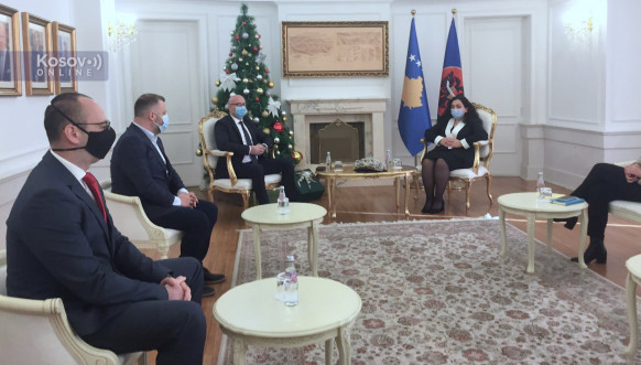 Sastanak Srpska lista i Vjosa Osmani