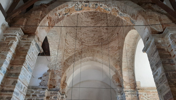 Manastir Banjsaka - Fragmenti fresaka Manastir Banjsaka - Fragmenti fresaka