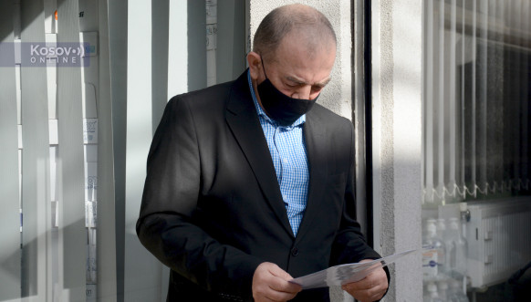 Protestna šetnja zdravstvenih radnika u Severnoj Mitrovici