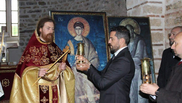 Sveti oganj u Banjskoj Sveti oganj u Banjskoj