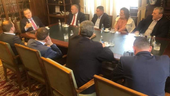 Dačić i predstavnici Srpske liste