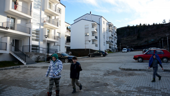 Novo naselje na Brezovici za bivše korisnike kolektivnih centara Novo naselje na Brezovici za bivše korisnike kolektivnih centara