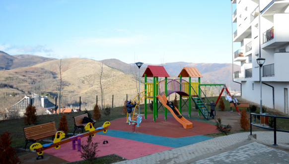 Novo naselje na Brezovici za bivše korisnike kolektivnih centara Novo naselje na Brezovici za bivše korisnike kolektivnih centara