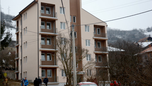Podela stanova u zgradi Beograđanka 2