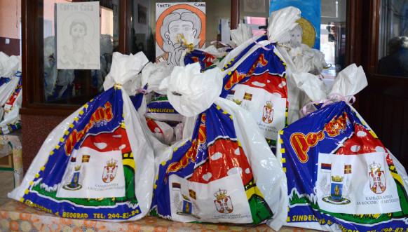 Proslava Svetog Save u školama na Kosovu