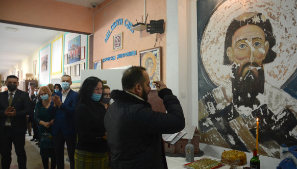 Proslava Svetog Save u školama na Kosovu