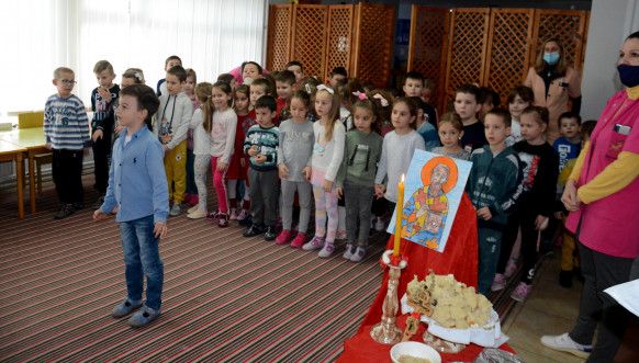 Proslava Svetog Save u školama na Kosovu
