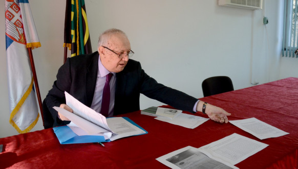 Jovan Dimkić - generalni direktor Kombinata Trepča