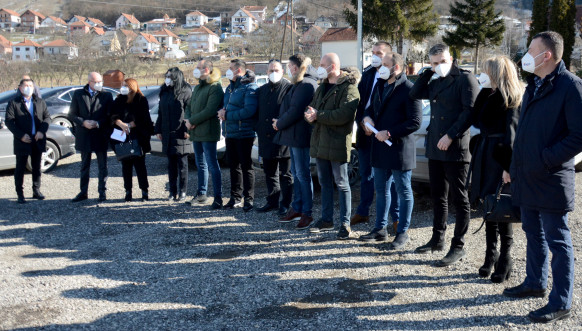 Petar Petković i predstavnici Srpske liste - vakcinacija u Raškoj 