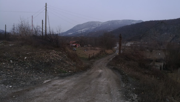 Severna Mitrovica - Naselje Česmin lug - poplava