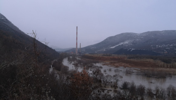 Severna Mitrovica - Naselje Česmin lug - poplava