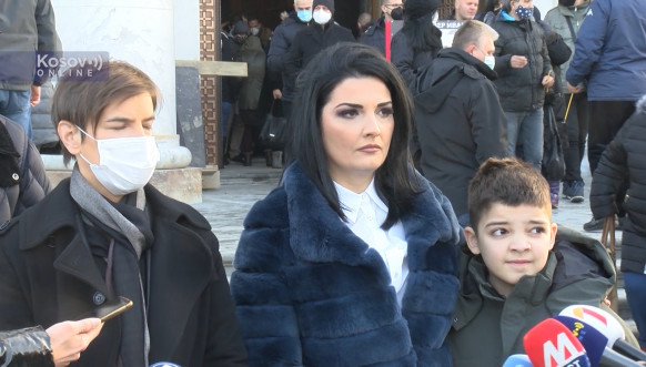 Pomen Oliveru Ivanoviću - Hram Svetog Save, Brnabić, Ivanović, Petković