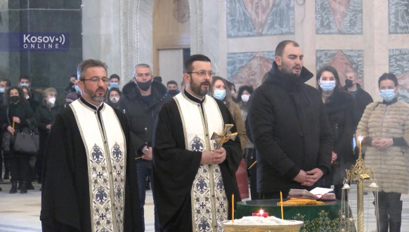 Pomen Oliveru Ivanoviću - Hram Svetog Save, Brnabić, Ivanović, Petković