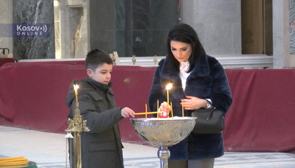 Pomen Oliveru Ivanoviću - Hram Svetog Save, Brnabić, Ivanović, Petković