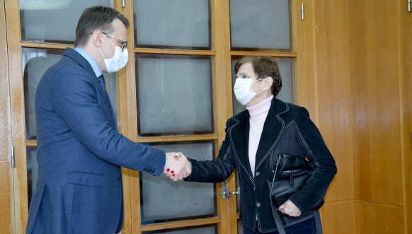 Petar Petković i Danica Marinković