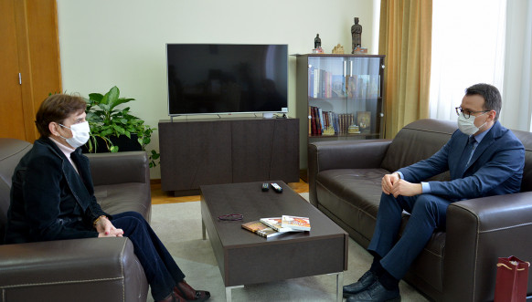 Petar Petković i Danica Marinković