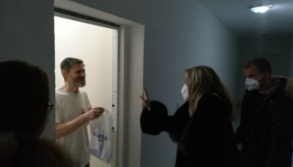 Srpska lista - Poseta građanima Severne Mitrovice